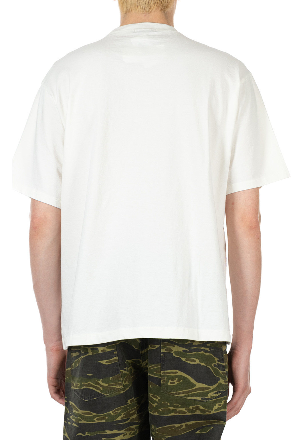 Ordinary Fits - Print T-Shirts - Mushroom - White