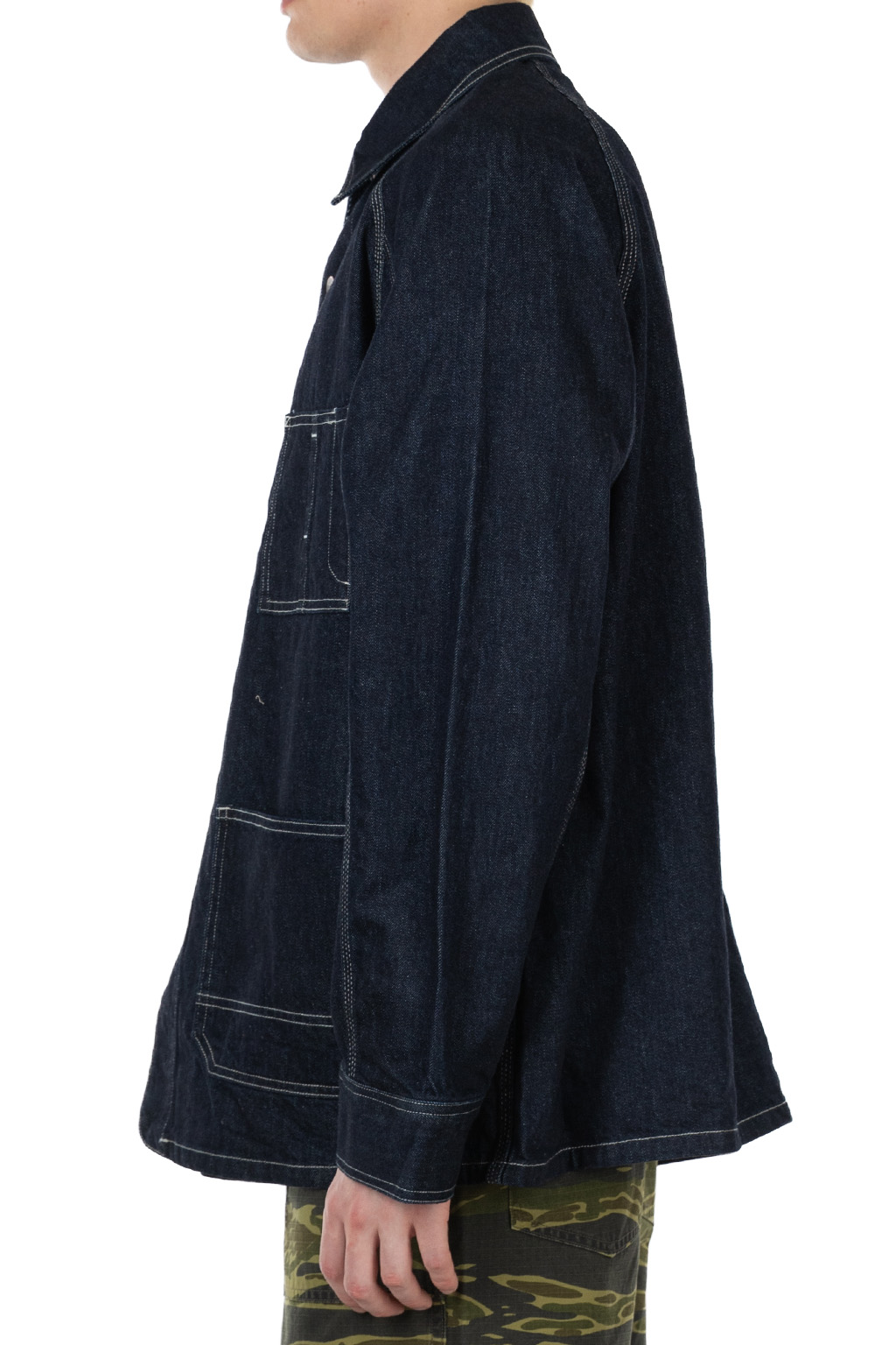 Ordinary Fits - US Coverall Jacket - One Wash