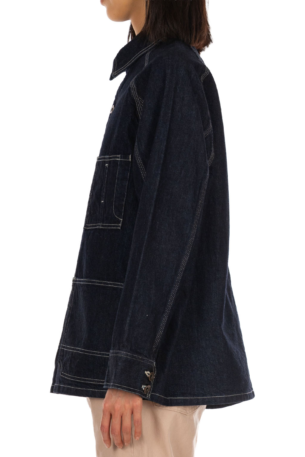 Ordinary Fits - US Coverall Jacket - One Wash