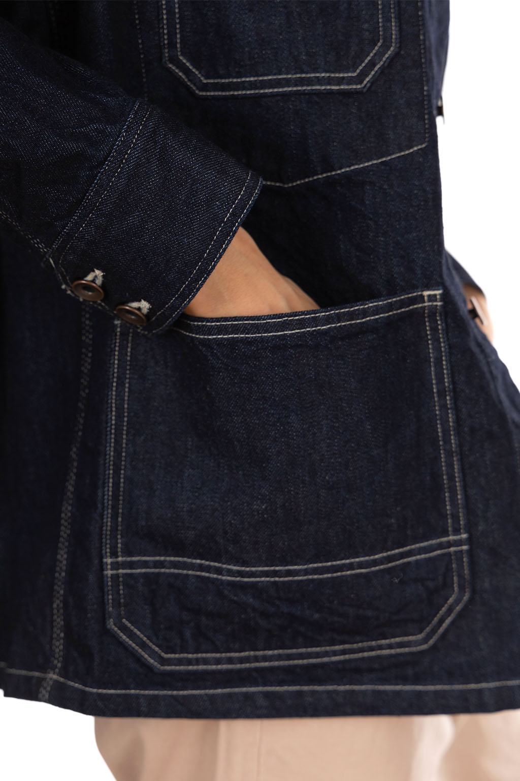 Ordinary Fits - US Coverall Jacket - One Wash