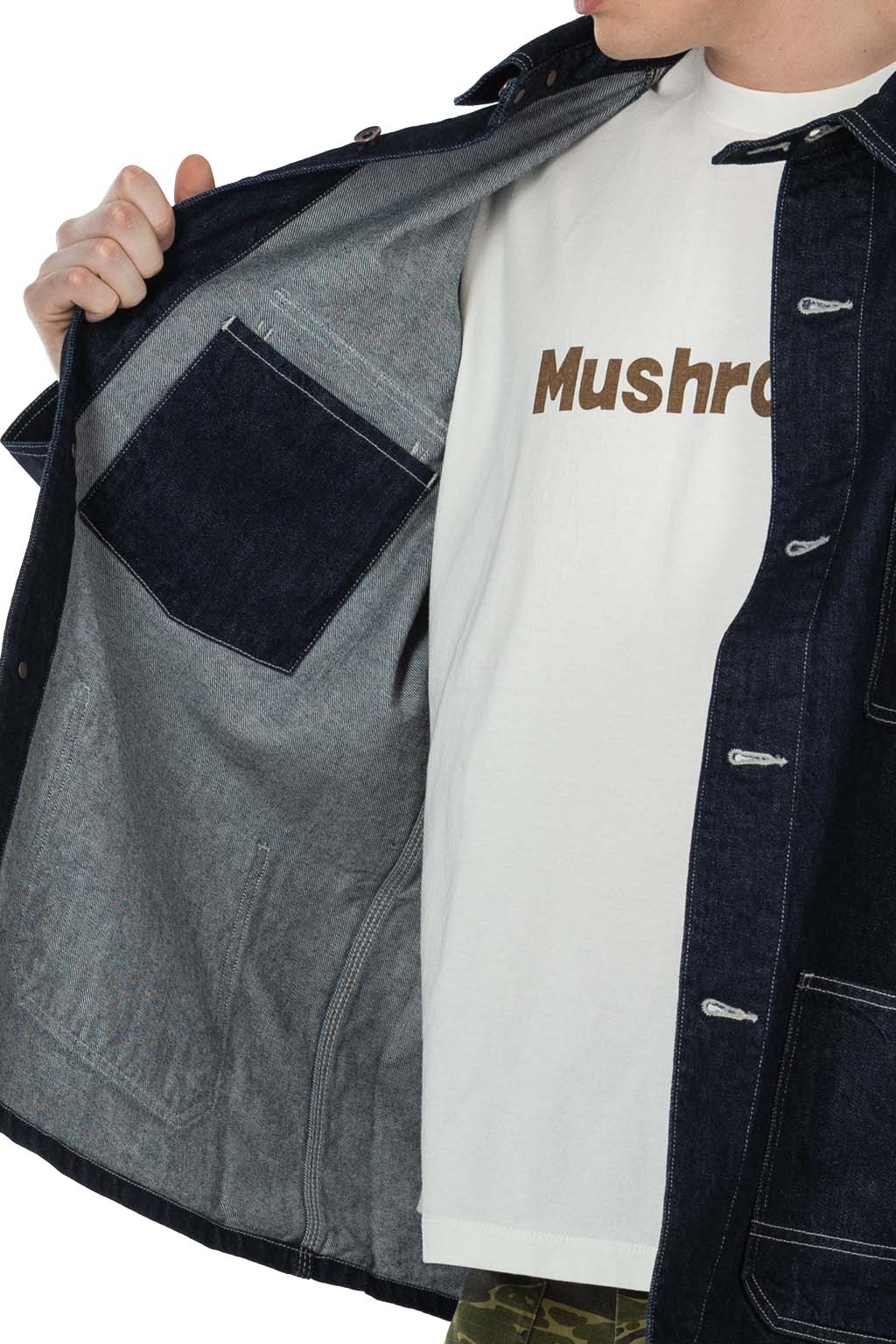 Ordinary Fits - US Coverall Jacket - One Wash