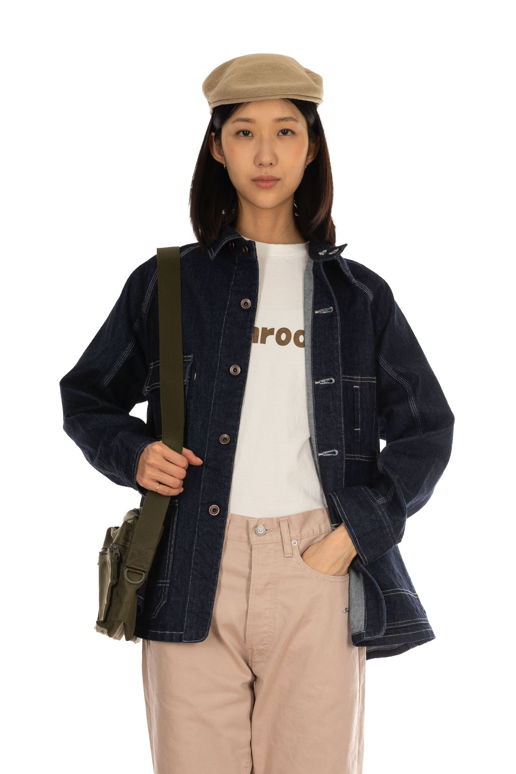 Ordinary Fits - US Coverall Jacket - One Wash