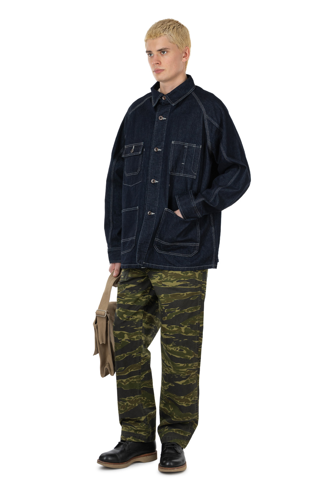 Ordinary Fits - US Coverall Jacket - One Wash