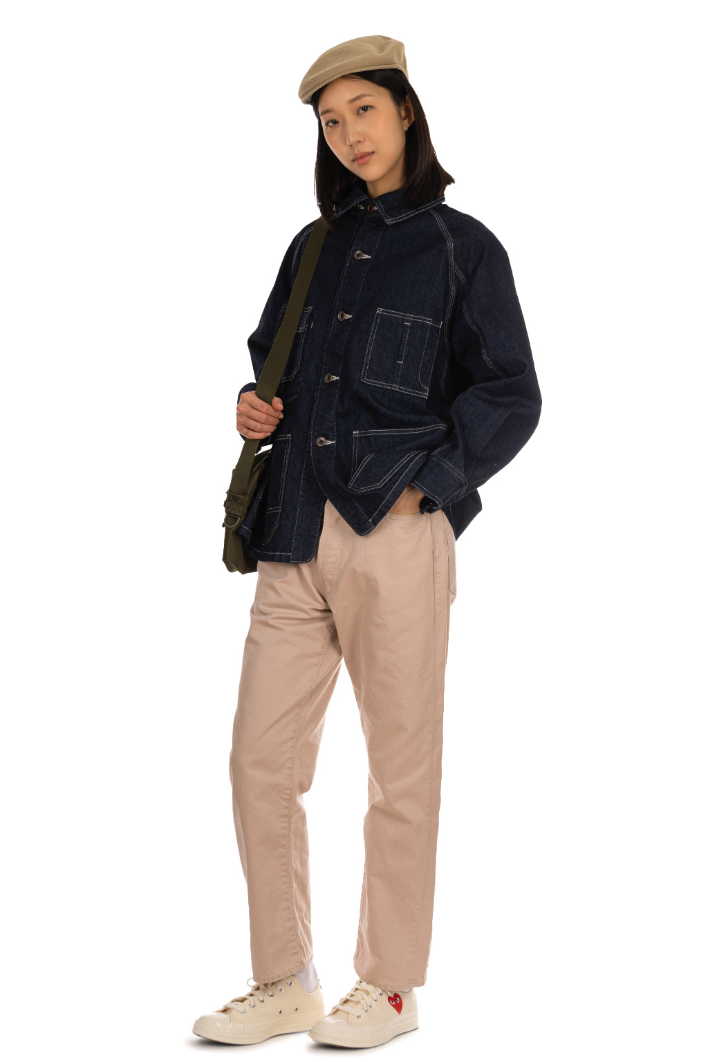 Ordinary Fits - US Coverall Jacket - One Wash