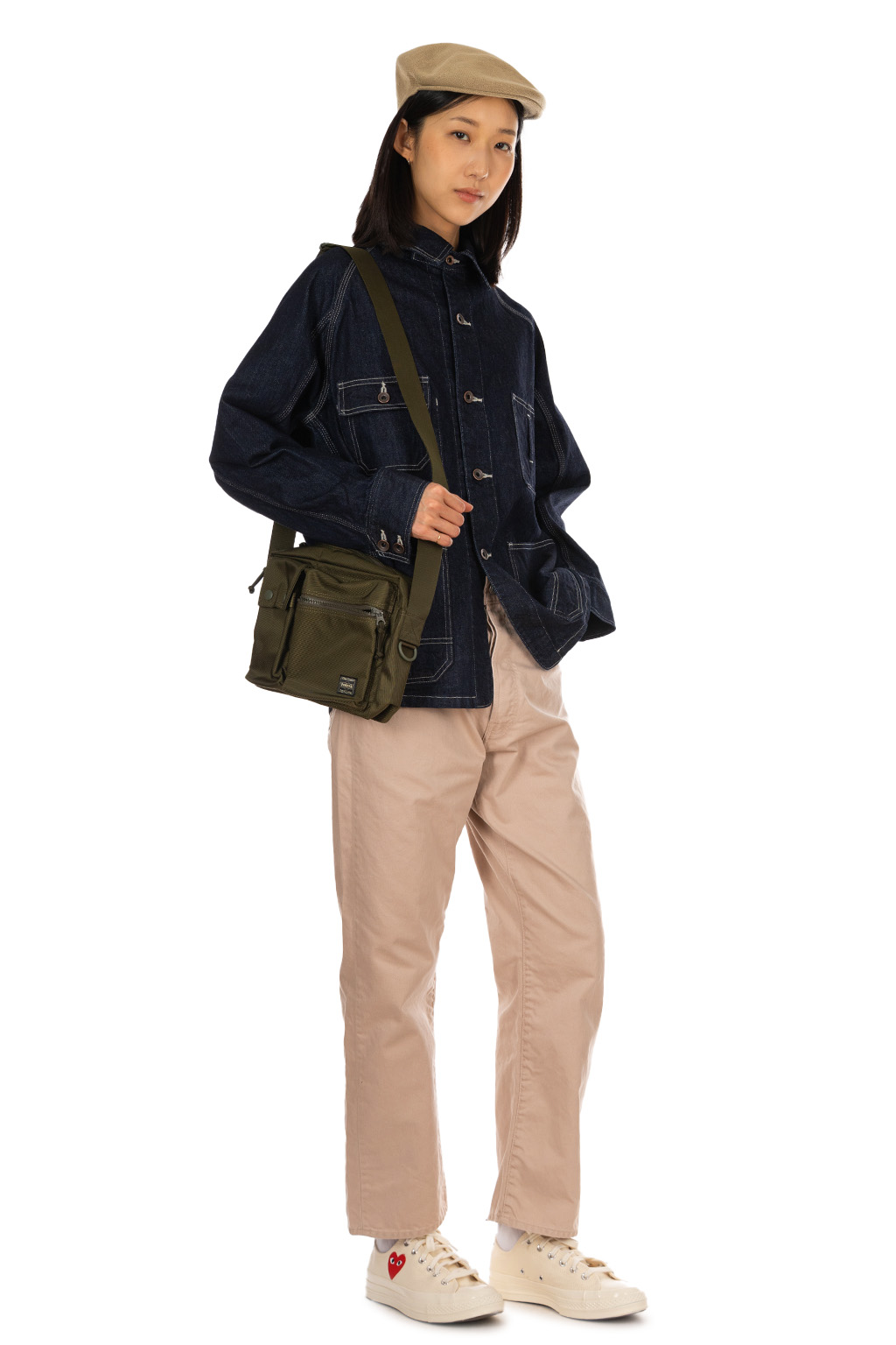 Ordinary Fits - US Coverall Jacket - One Wash