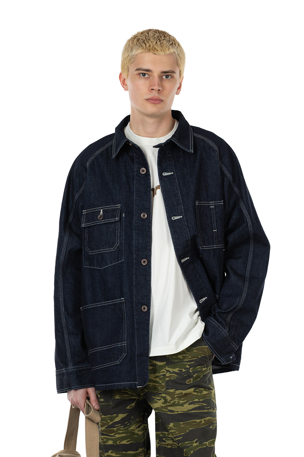 Ordinary Fits - US Coverall Jacket - One Wash