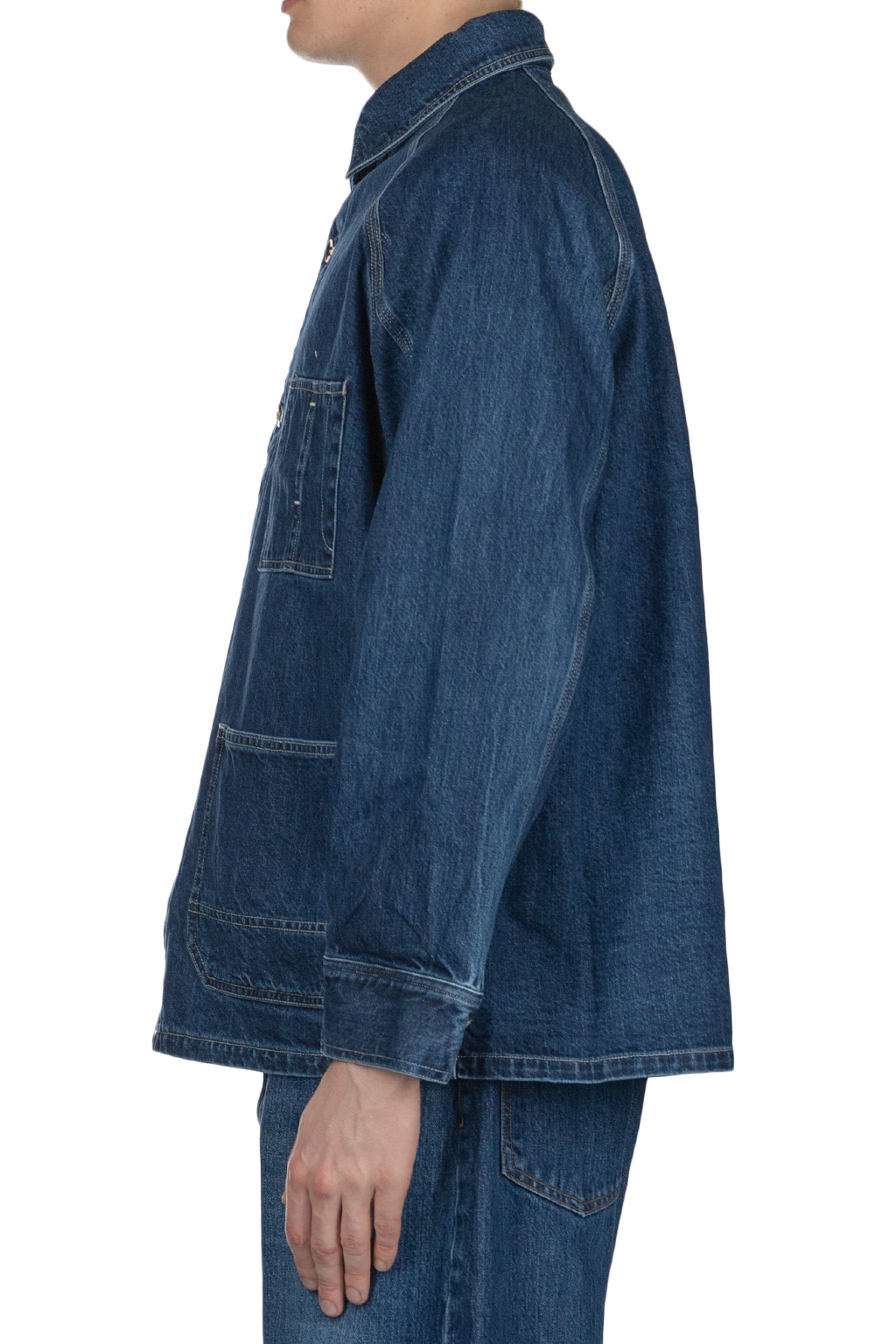 Ordinary Fits - US Coverall Jacket - Used Wash