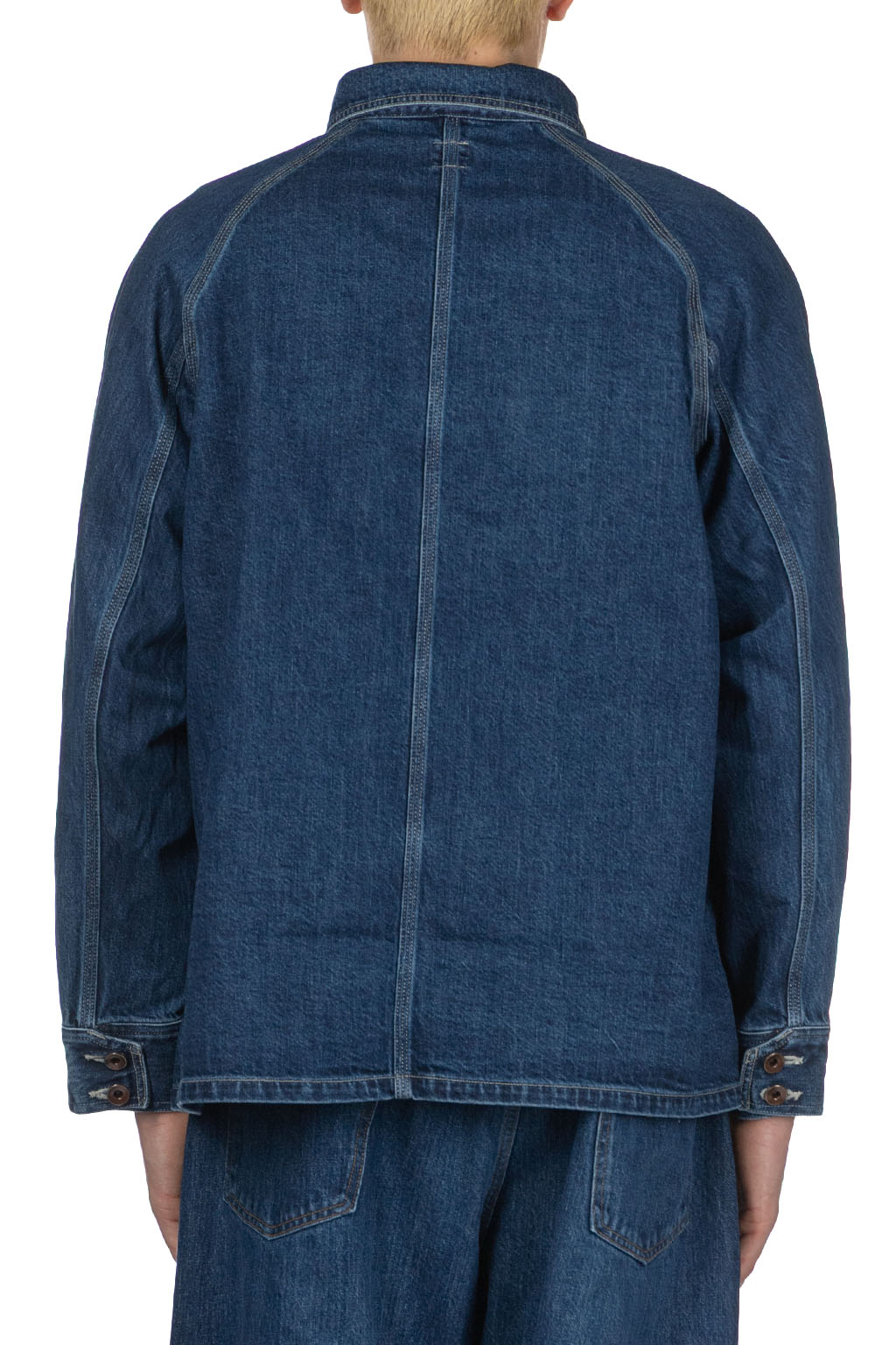 Ordinary Fits - US Coverall Jacket - Used Wash