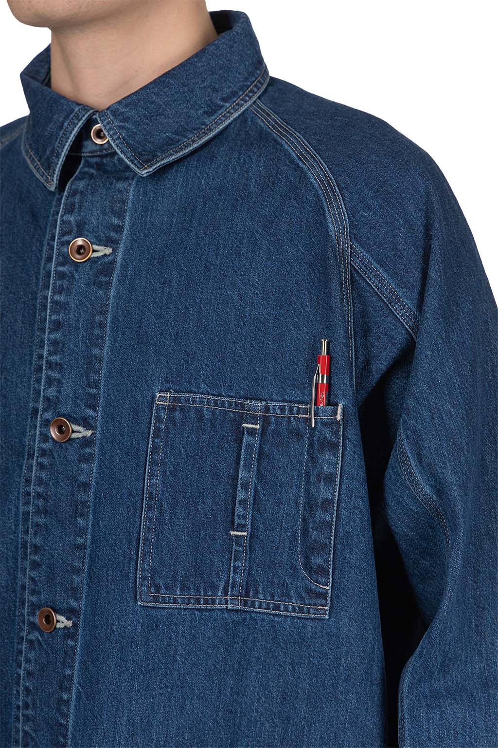 Ordinary Fits - US Coverall Jacket - Used Wash