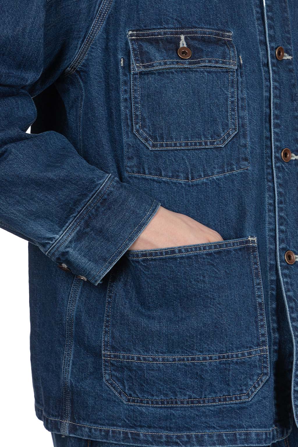 Ordinary Fits - US Coverall Jacket - Used Wash