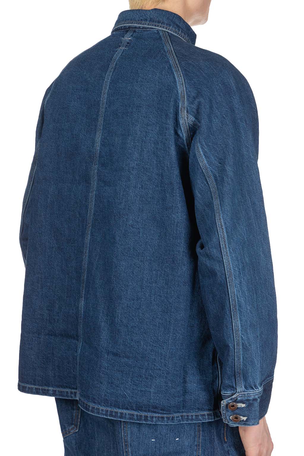 Ordinary Fits - US Coverall Jacket - Used Wash