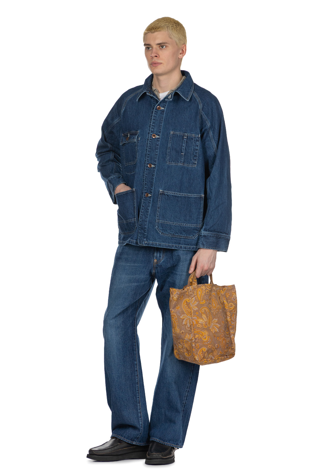 Ordinary Fits - US Coverall Jacket - Used Wash