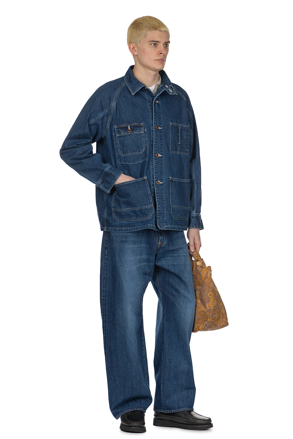 Ordinary Fits - US Coverall Jacket - Used Wash