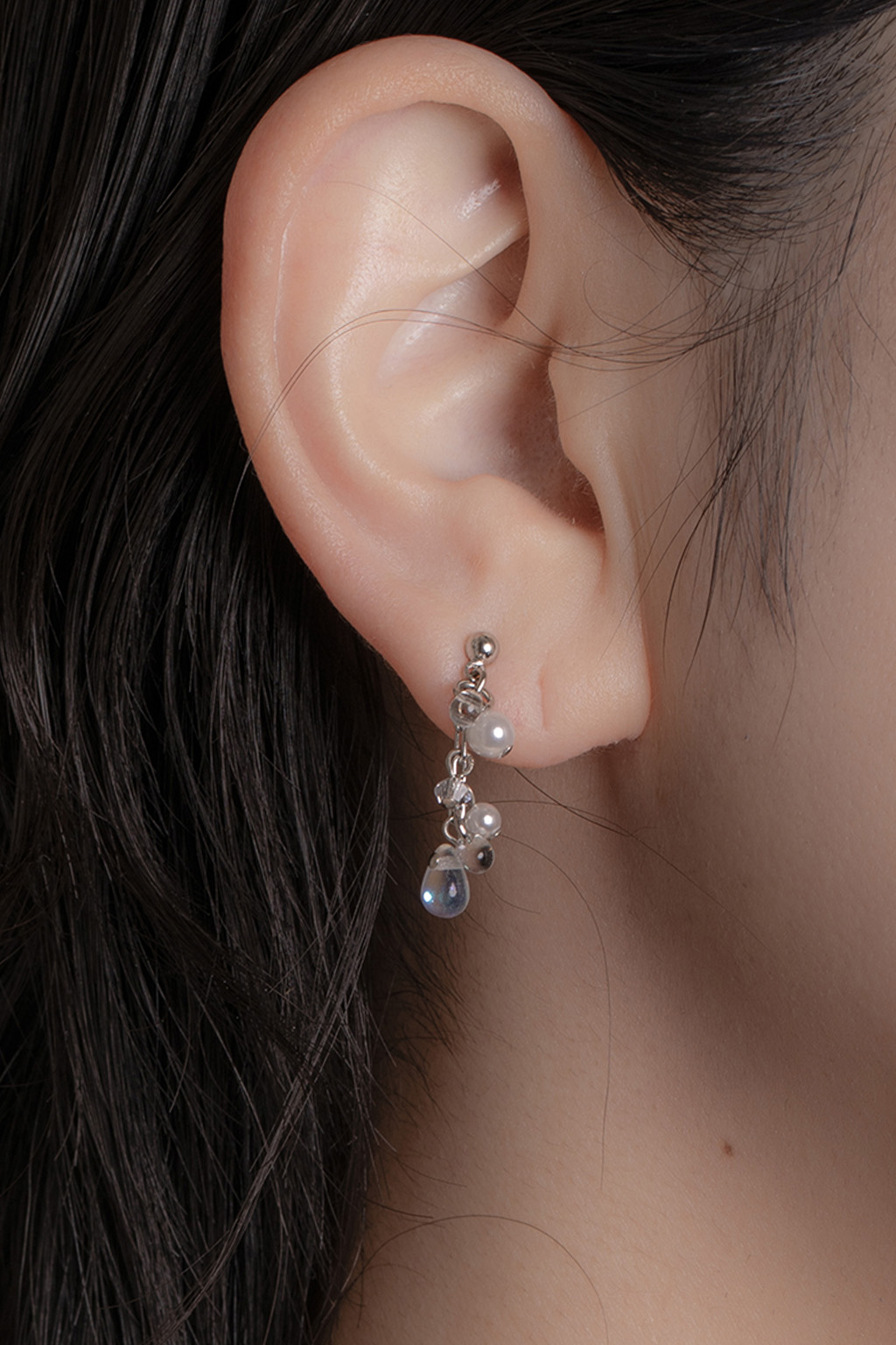 Palnart Poc - Bathing Parakeet Earrings