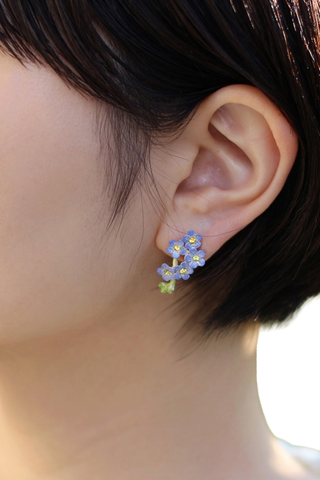 Palnart Poc - Forget Me Not Earrings