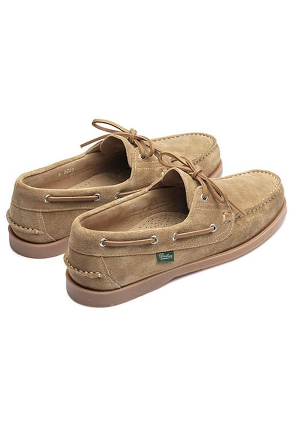 Paraboot - Men's Barth - Velours Sand