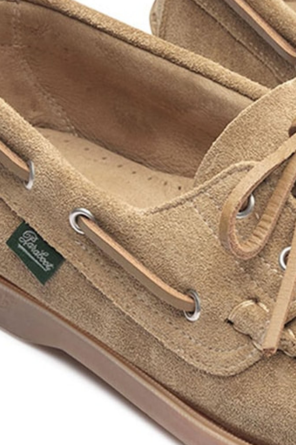 Paraboot - Men's Barth - Velours Sand