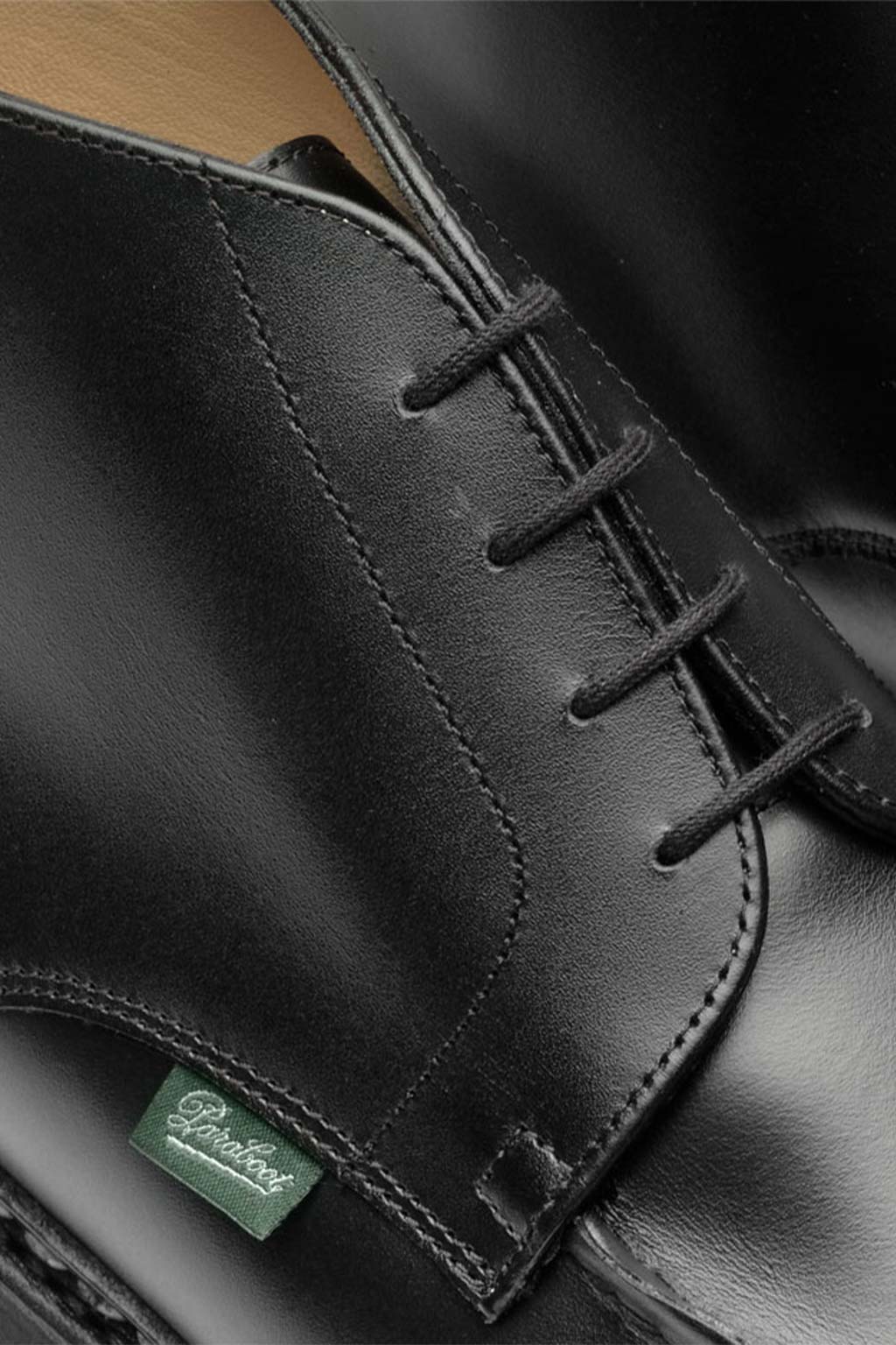 Paraboot - Men's Chambord Mid - Lis Noir