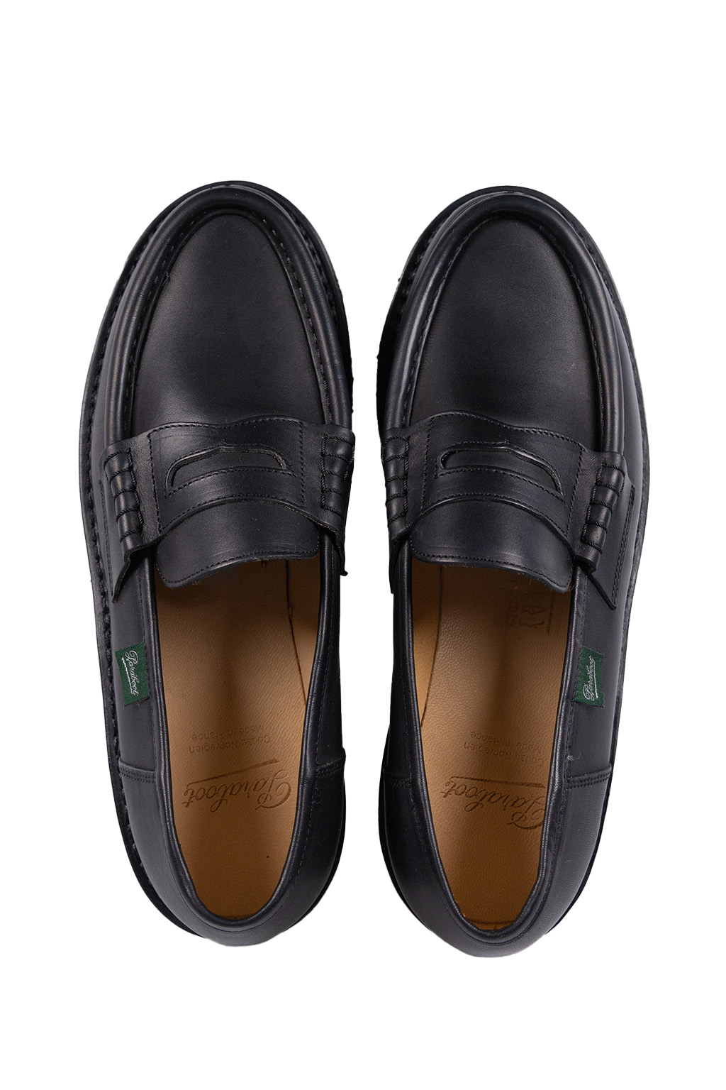 Paraboot - Reims - Lisse Noir