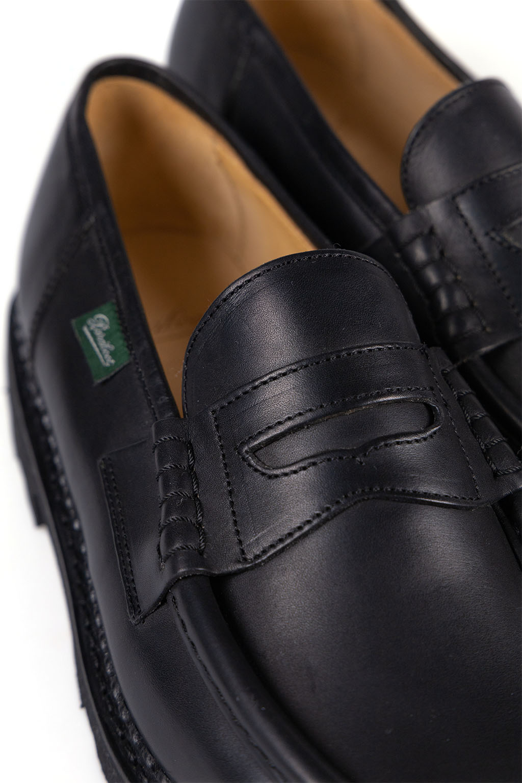 Paraboot - Reims - Lisse Noir