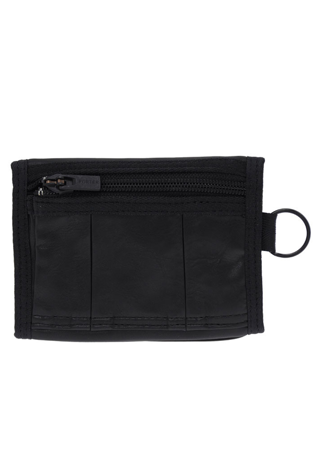 Porter Yoshida ALOOF Leather Wallet - Black