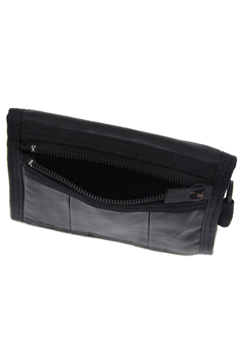 Porter Yoshida ALOOF Leather Wallet - Black