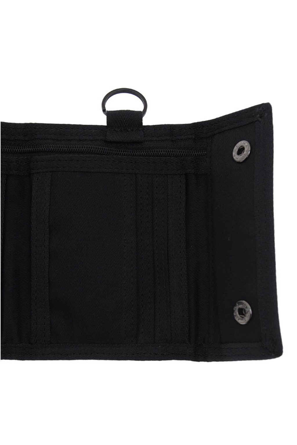 Porter Yoshida ALOOF Leather Wallet - Black