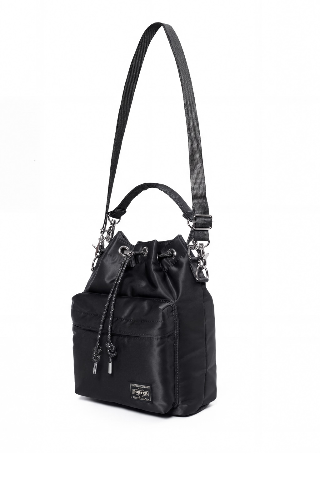Porter Yoshida - BALLOON BAG (S) - Black