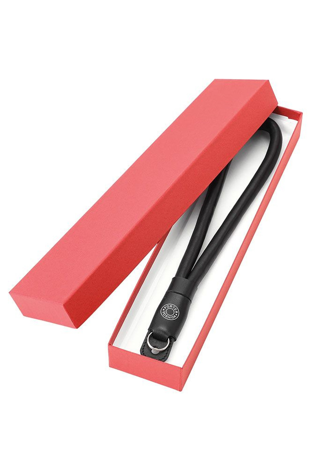 Porter Yoshida - BRESSON LAMB LEATHER HAND Camera STRAP in 2 Color Choices