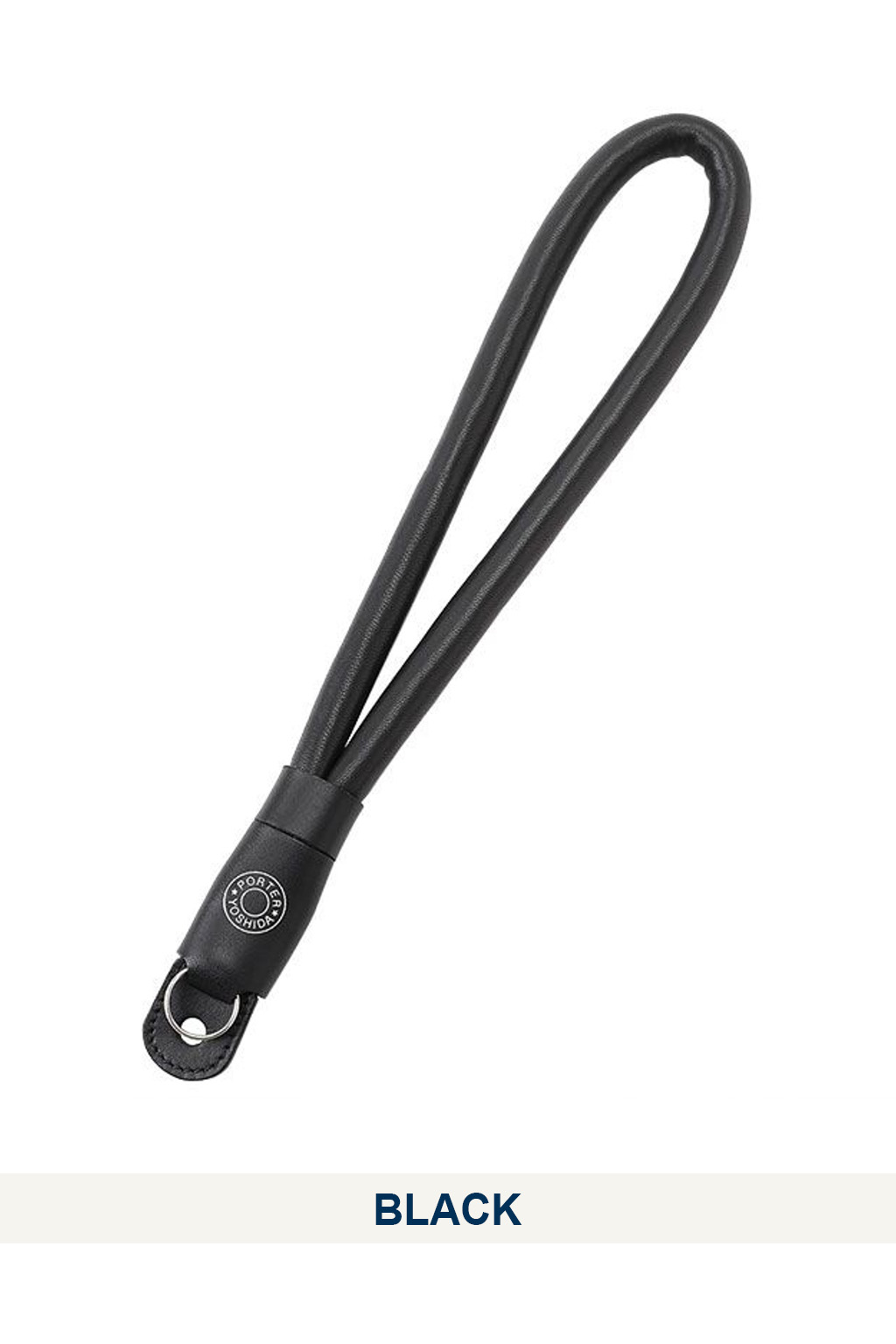 Porter Yoshida - BRESSON LAMB LEATHER HAND Camera STRAP in 2 Color Choices