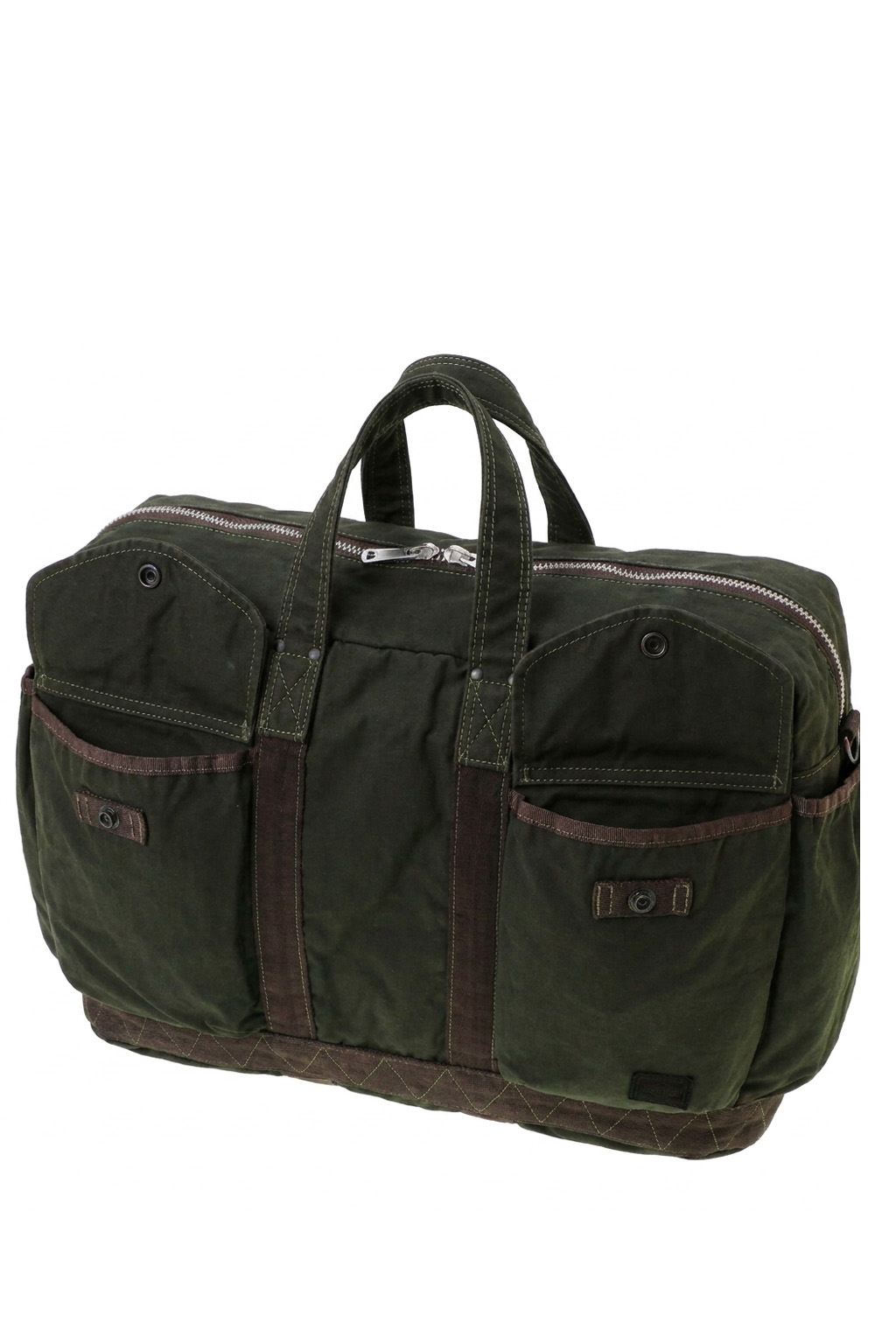 Porter Yoshida - CRAG - 2Way Boston Bag - Small - Olive