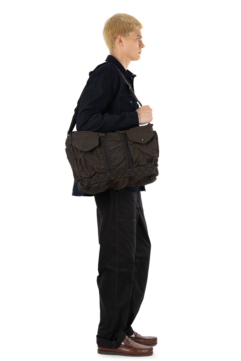 Porter Yoshida - CRAG - 2Way Boston Bag - Small - Olive