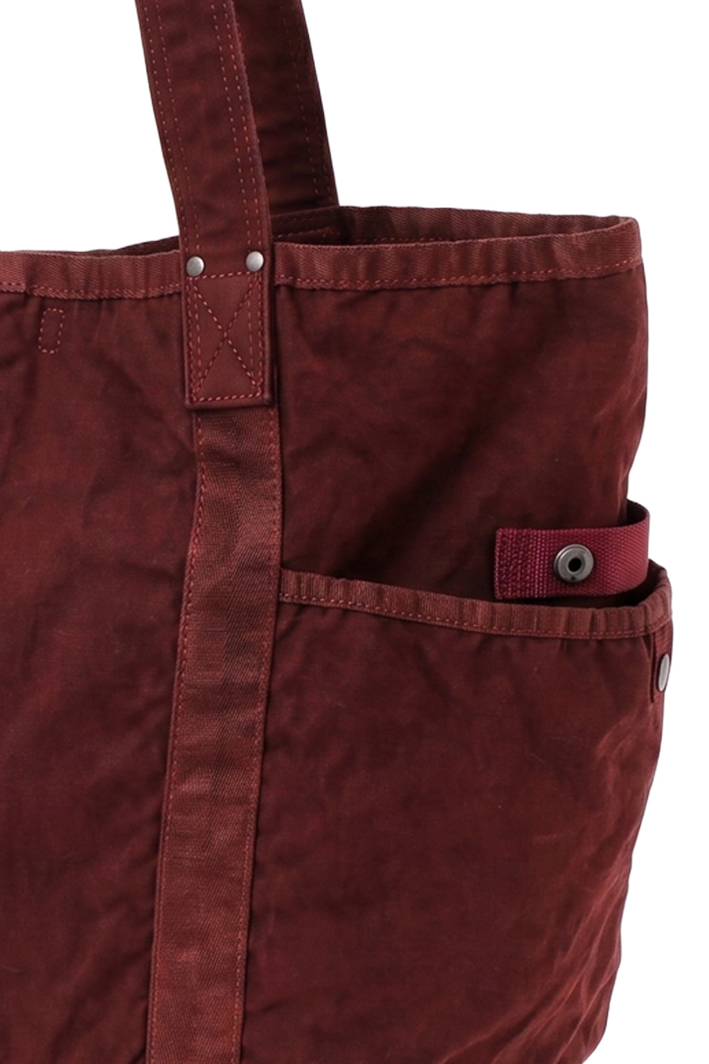 Porter Yoshida - CRAG - Tote Bag - Maroon