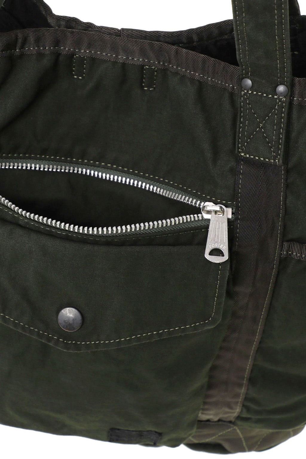 Porter Yoshida - CRAG - Tote Bag - Olive