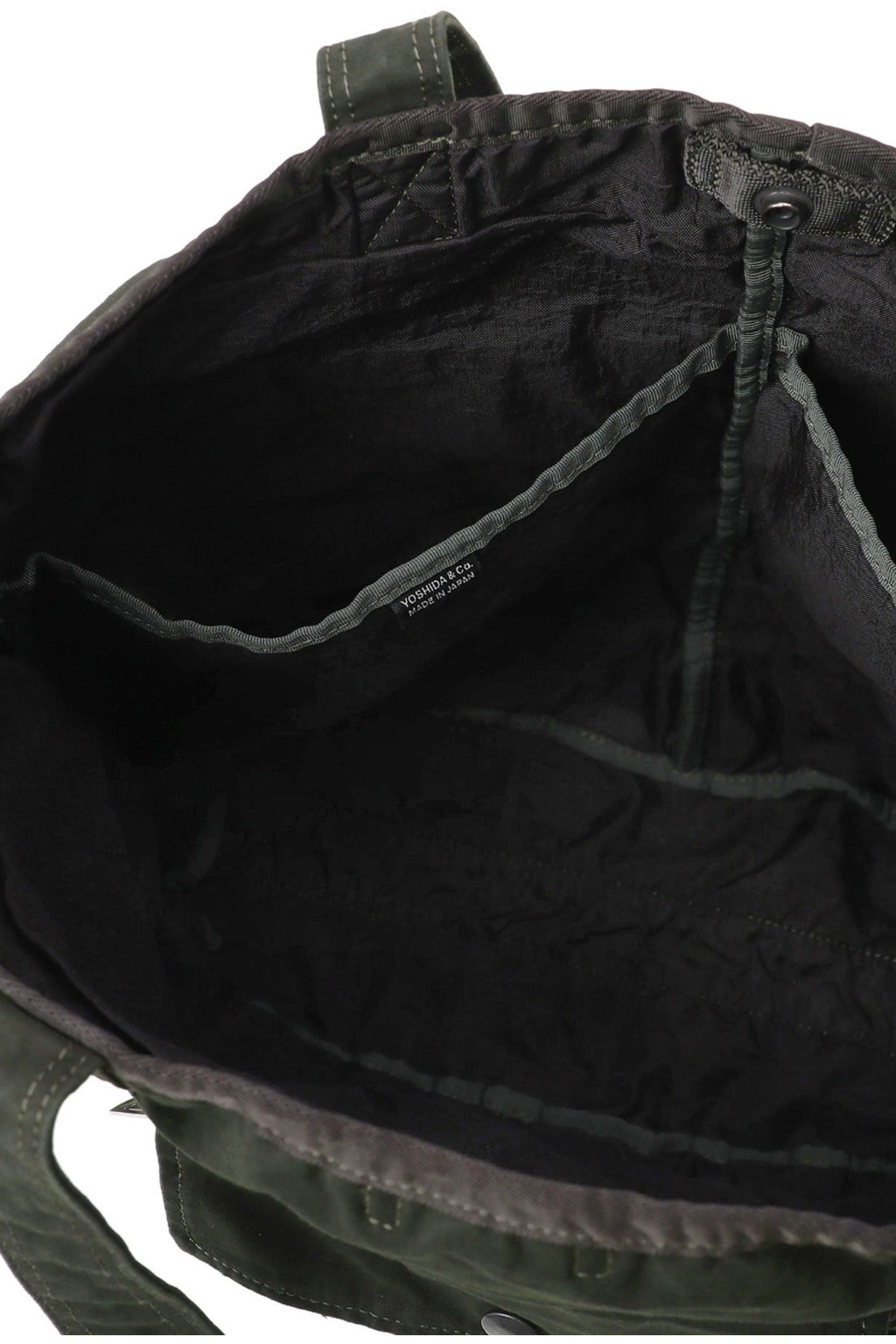 Porter Yoshida - CRAG - Tote Bag - Olive