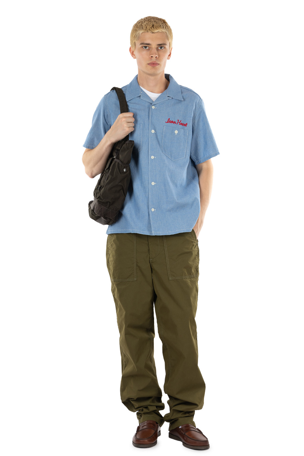 Porter Yoshida - CRAG - Tote Bag - Olive
