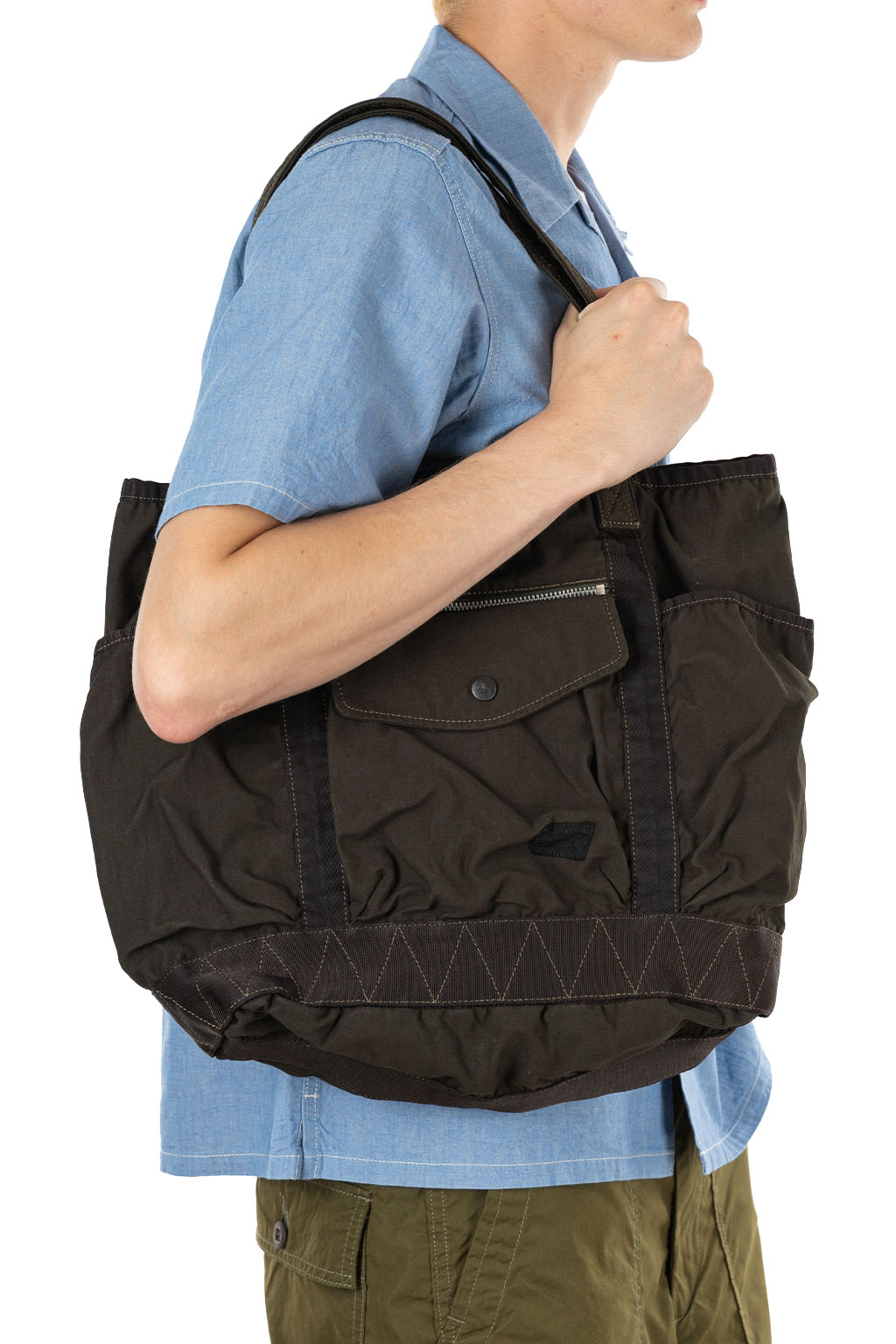 Porter Yoshida - CRAG - Tote Bag - Olive