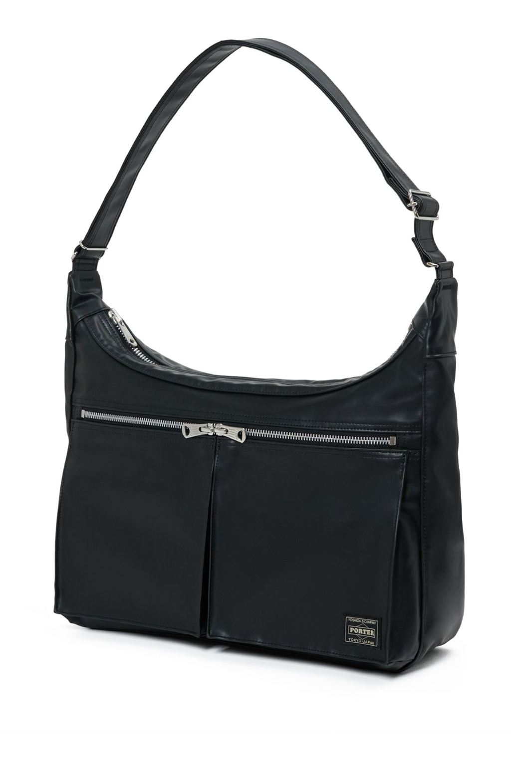 Porter Yoshida - FREE STYLE SHOULDER BAG in 2 Color Choices