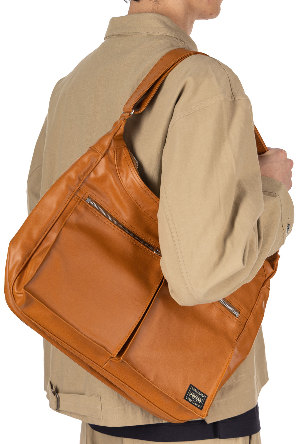 Porter Yoshida - FREE STYLE SHOULDER BAG in 2 Color Choices
