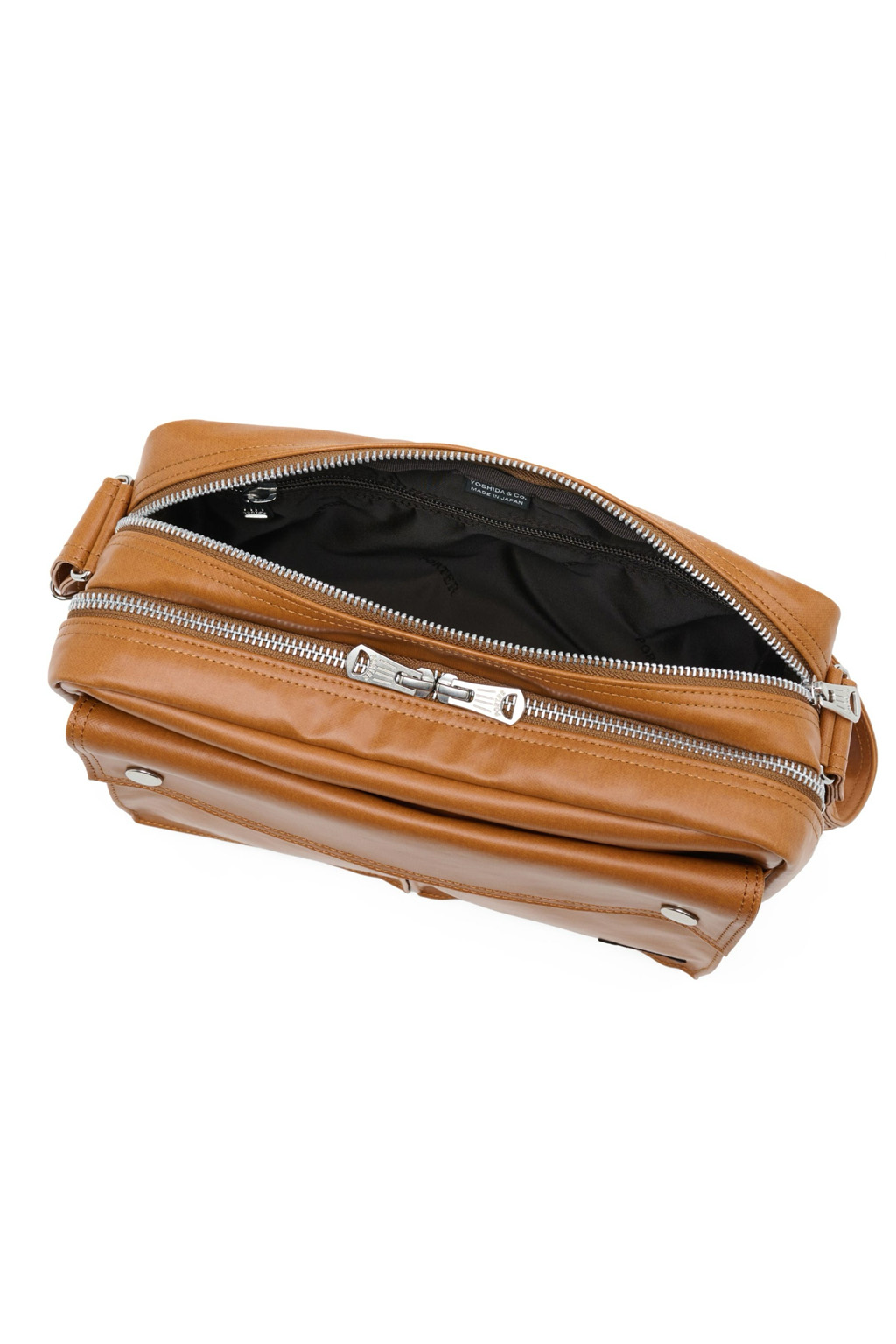 Porter Yoshida - FREE STYLE SLING BAG with zip in 2 Color Choices