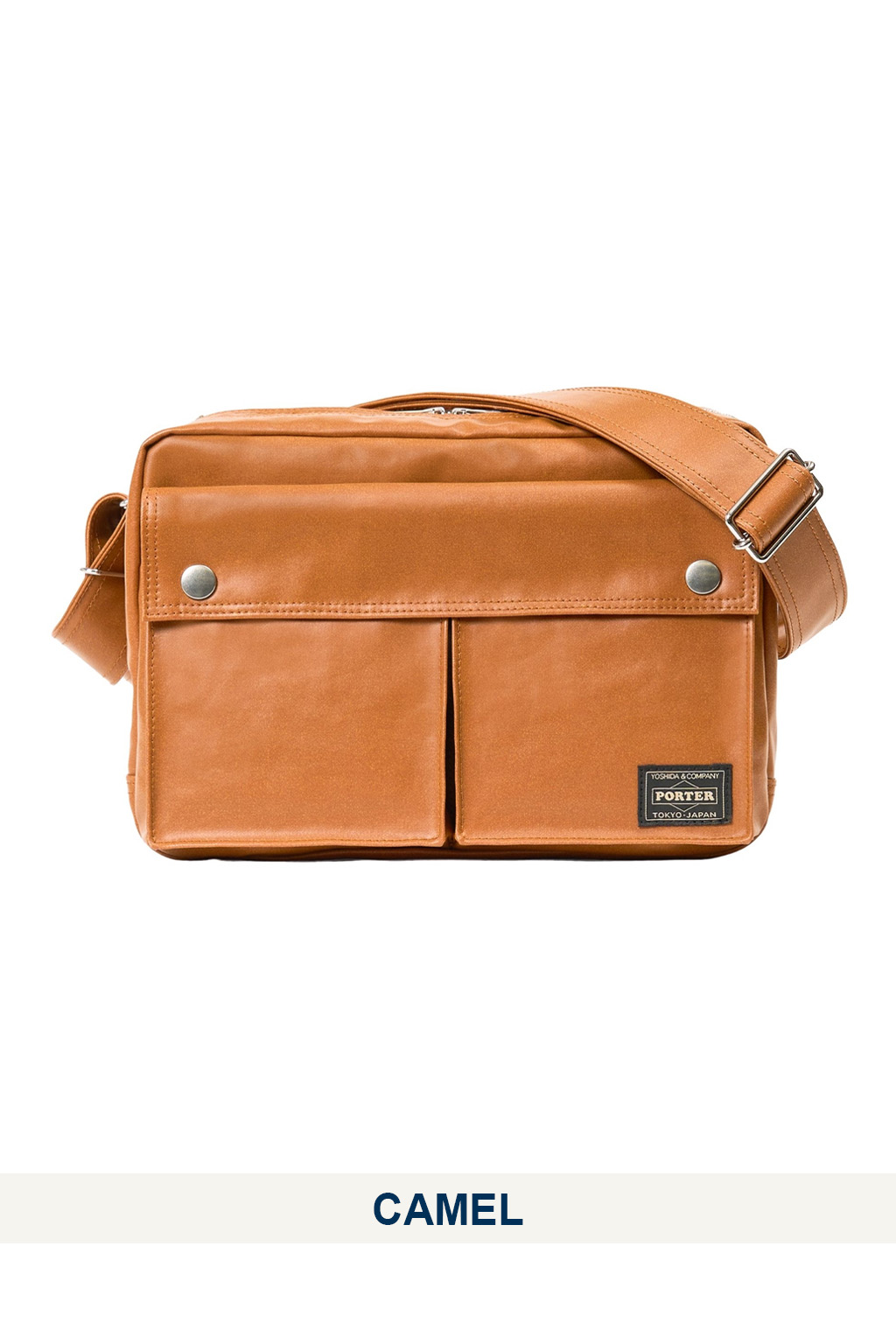 Porter Yoshida - FREE STYLE SLING BAG with zip in 2 Color Choices
