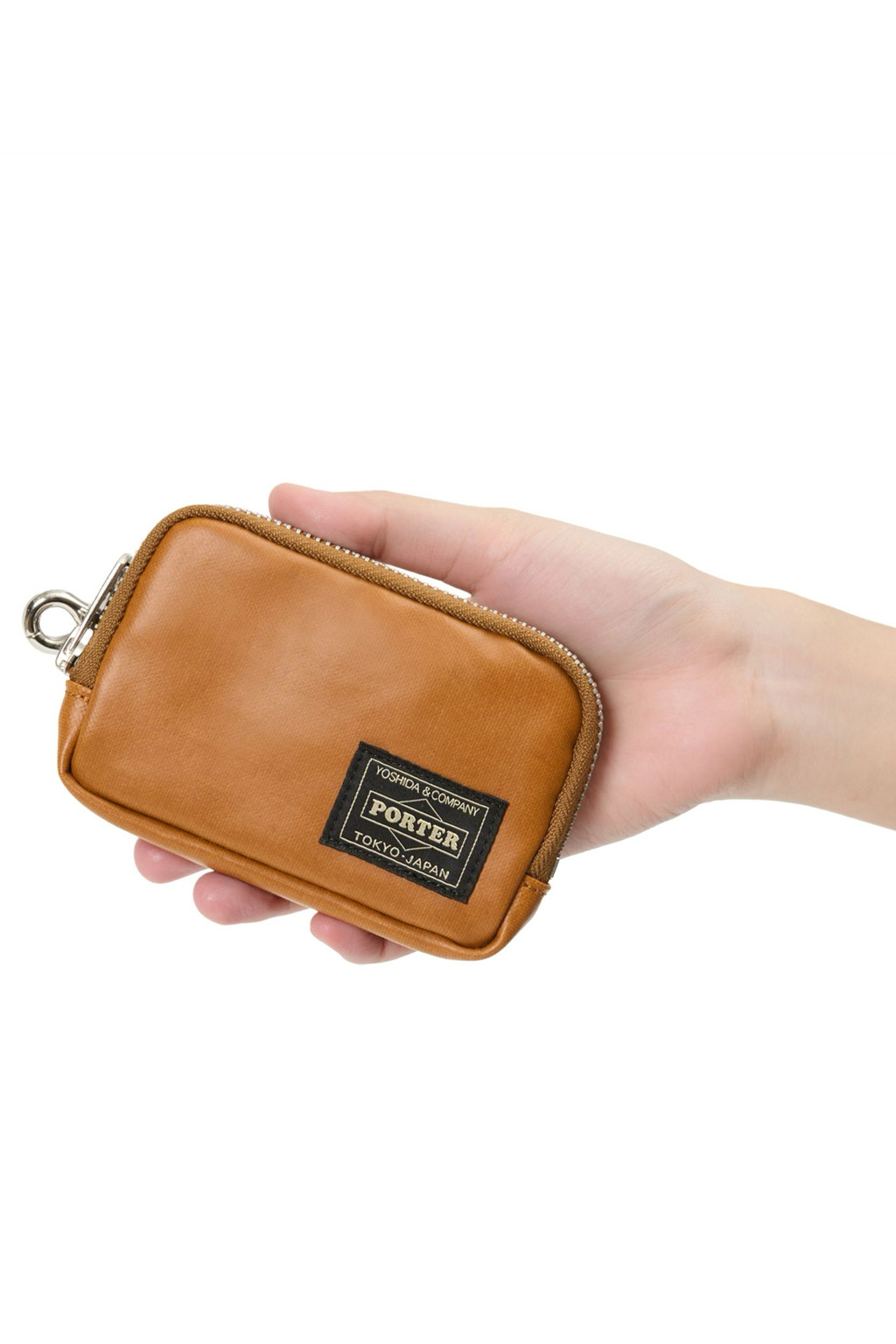 Porter Yoshida - FREE STYLE COIN CASE  in 2 Color Choices