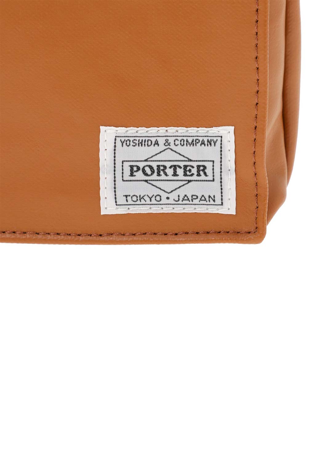 Porter Yoshida - FREE STYLE - Vertical Shoulder Bag - 2 Color Choices