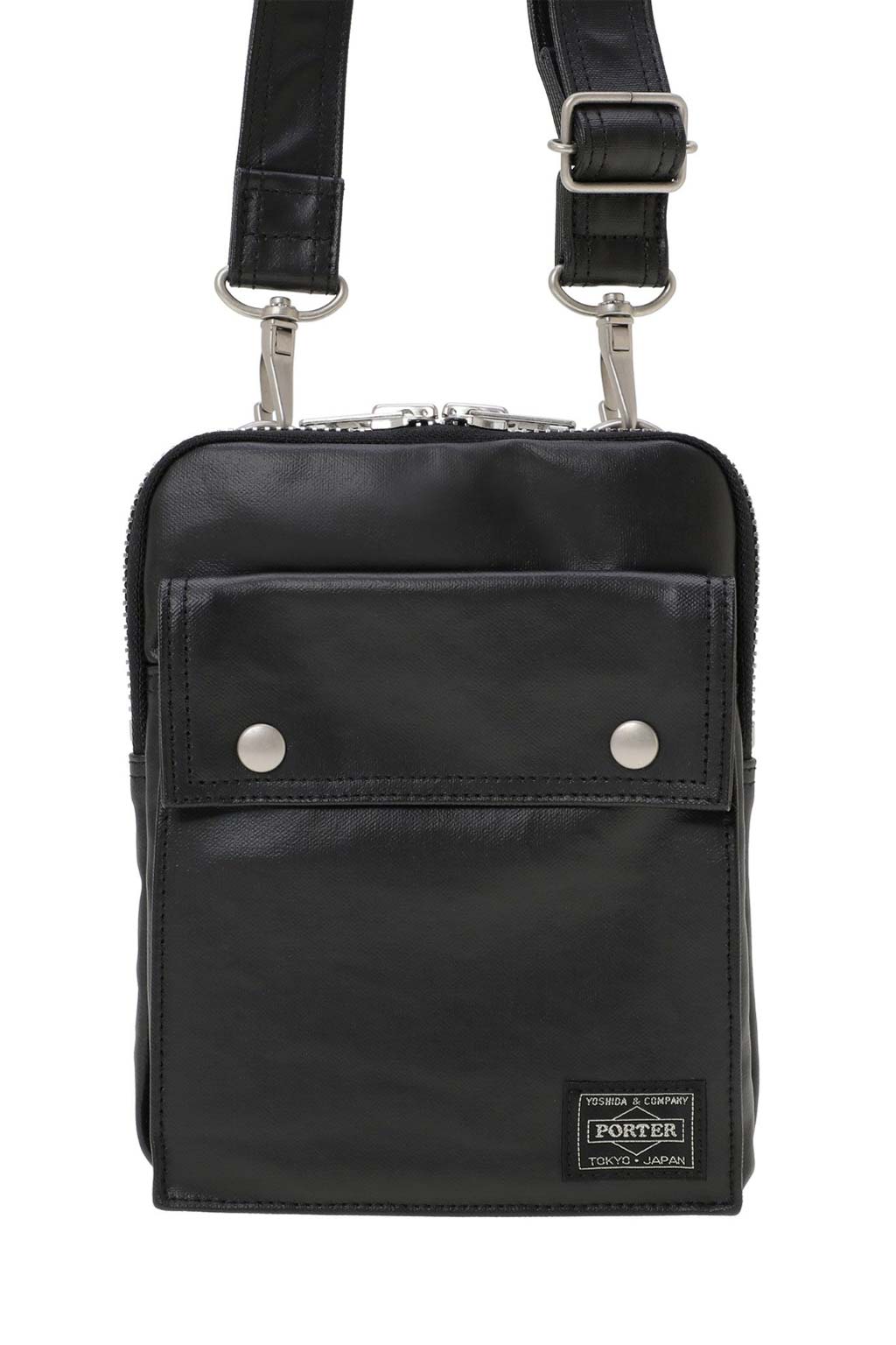 Porter Yoshida - FREE STYLE - Vertical Shoulder Bag - 2 Color Choices