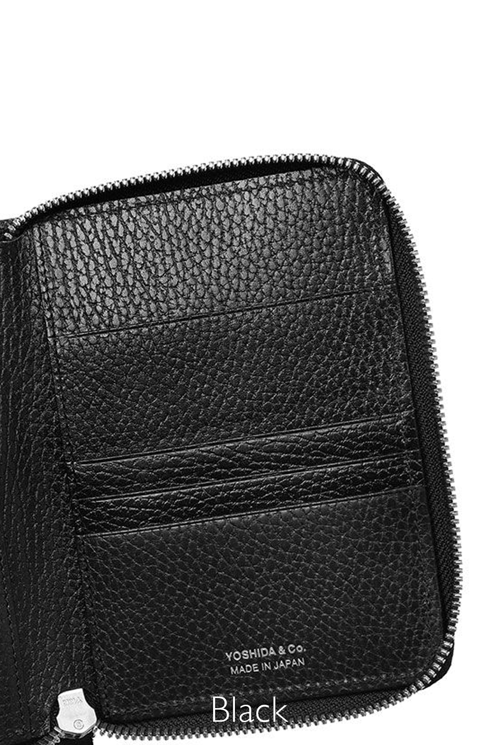 Porter Yoshida - GLAZE - Zip Passport Case - Bordeaux