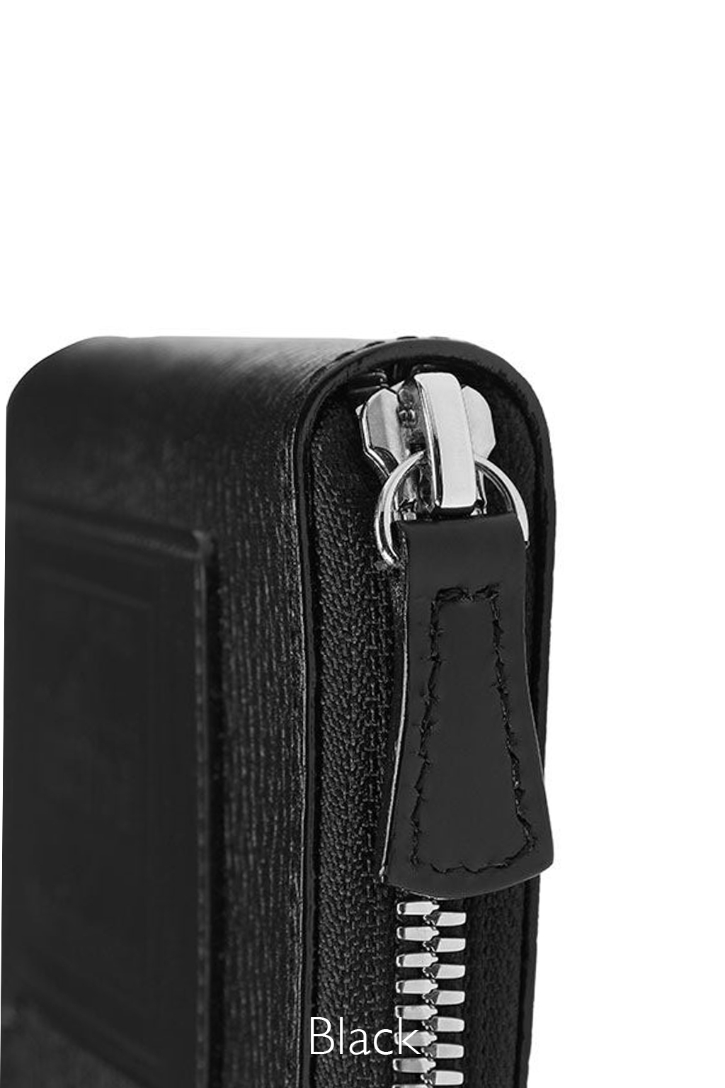 Porter Yoshida - GLAZE - Zip Passport Case - Bordeaux