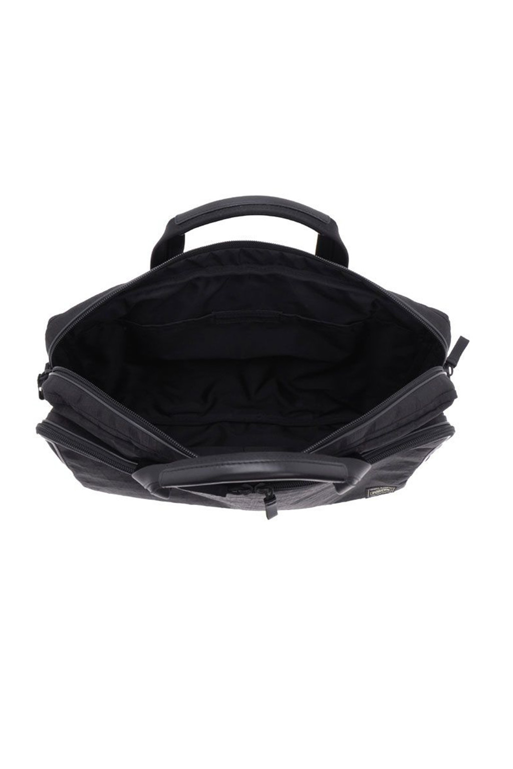 Porter Yoshida - HYBRID 2WAY BRIEFCASE (L) - Black