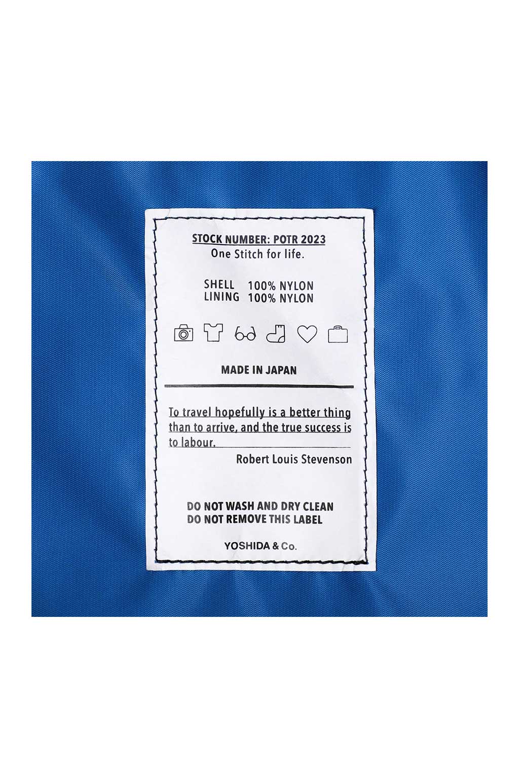 Porter Yoshida - PORT PACKS - Navigator Bag - Black