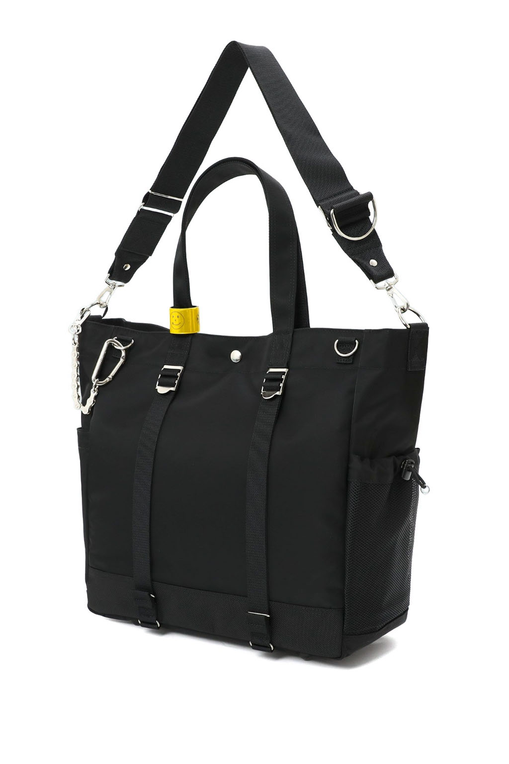 Porter Yoshida - RIDE BLACK - 2Way Tote Bag - Large