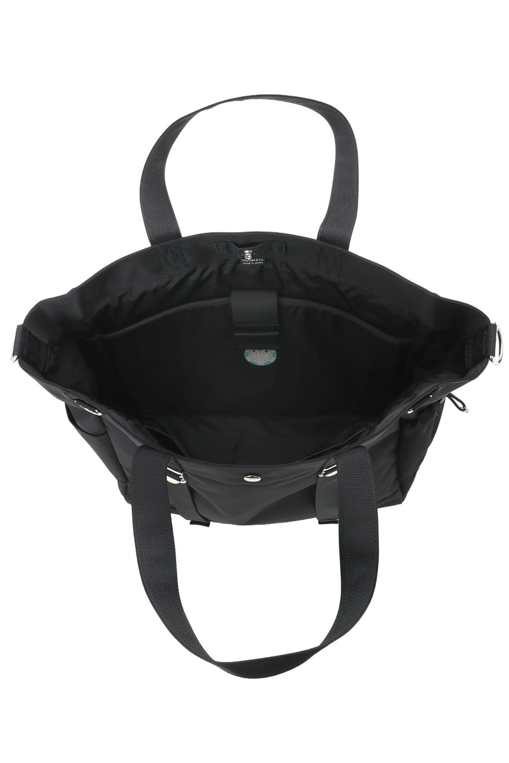 Porter Yoshida - RIDE BLACK - 2Way Tote Bag - Large